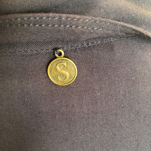 Soft Surroundings Long Line Button Down Assymetrical Flowy Tunic Shirt Dress M - Picture 12 of 16